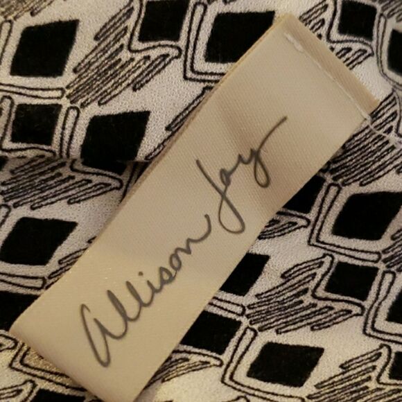 Allison Joy Halter Neck Dress Size Small - Picture 4 of 5